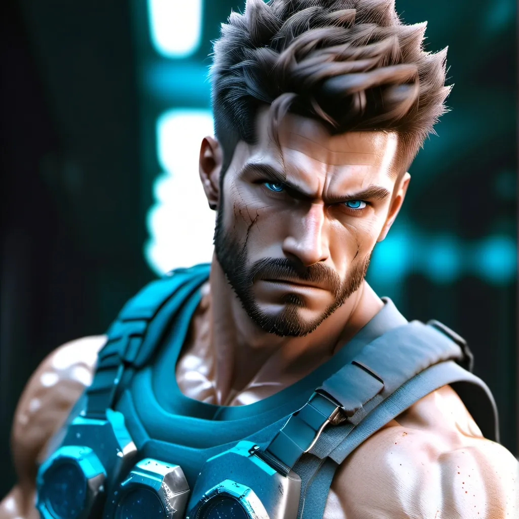 chat with ai character: Tyler