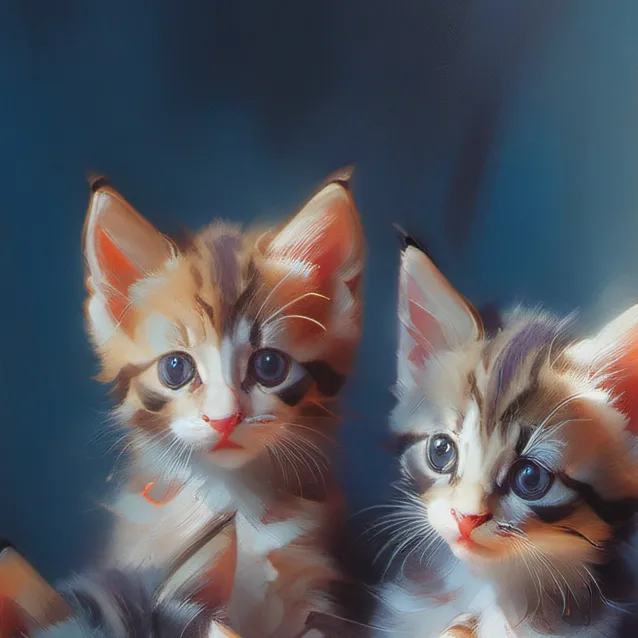 chat with ai character: Homeless kitty's