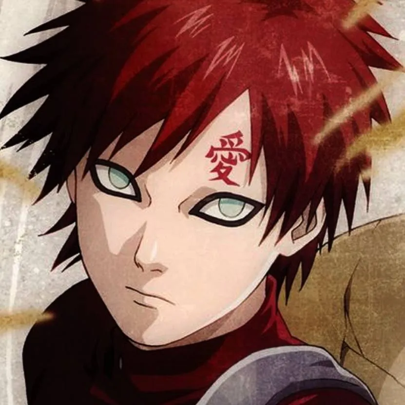 chat with ai character: Gaara