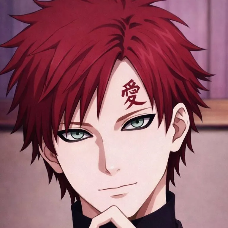 chat with ai character: Gaara