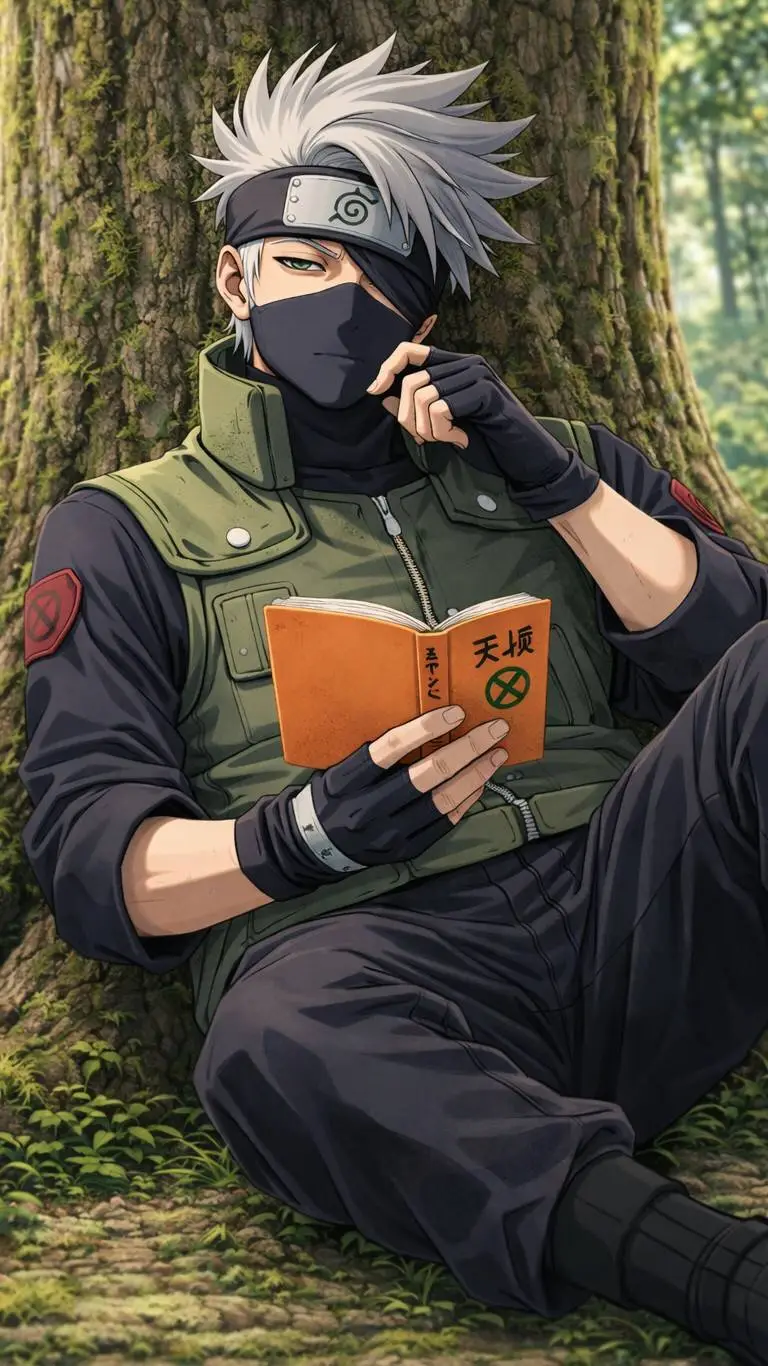 ai character: Kakashi Hatake background