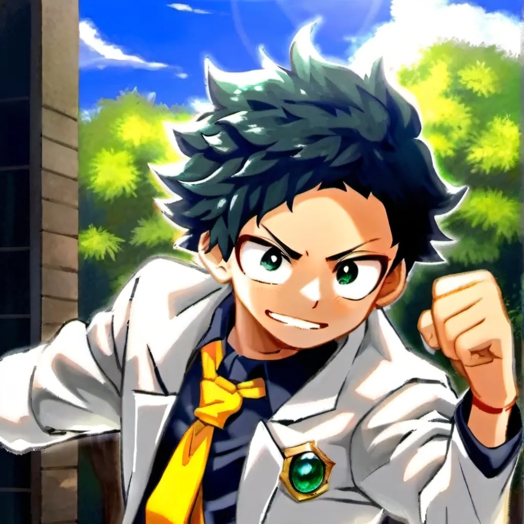 chat with ai character: MHA SLEEPOVER