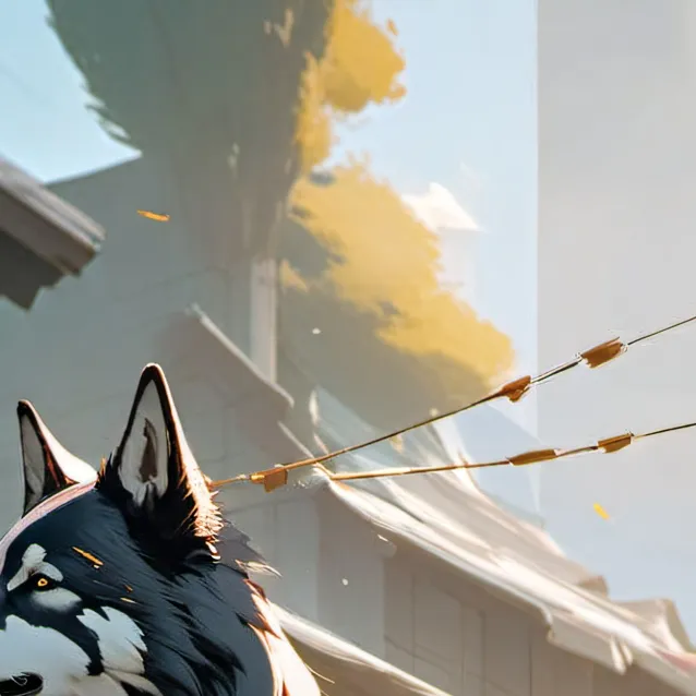 chat with ai character: wolf 