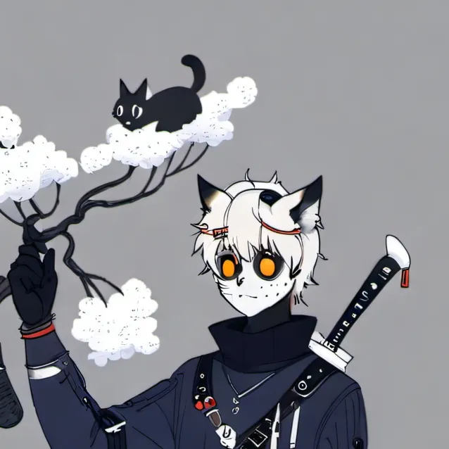 chat with ai character: kitten 