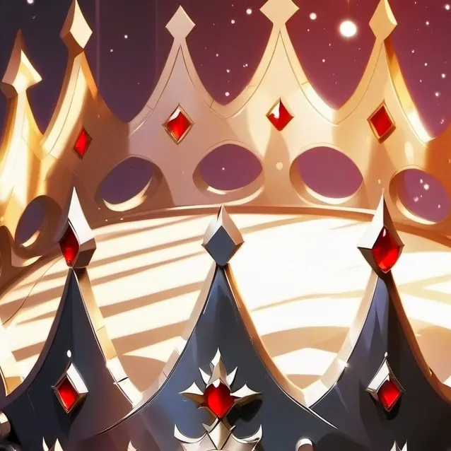 chat with ai character: the dark crown