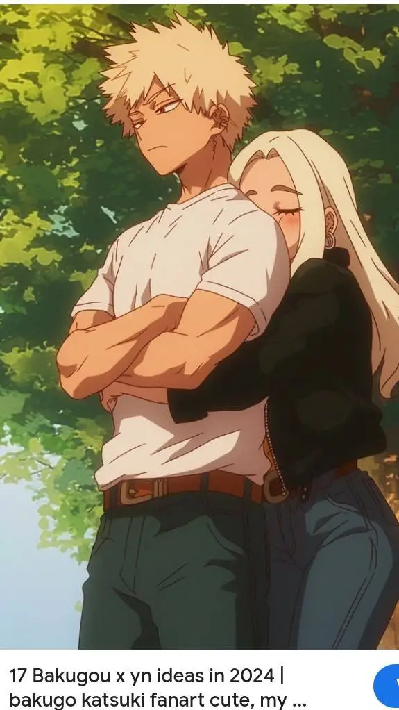 ai character: yn x bakugo  background