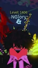 ai character: NGlory  background