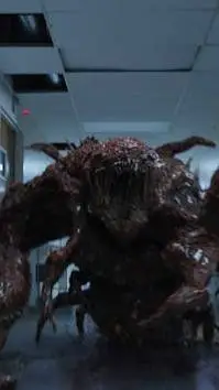 ai character: Flesh monster background