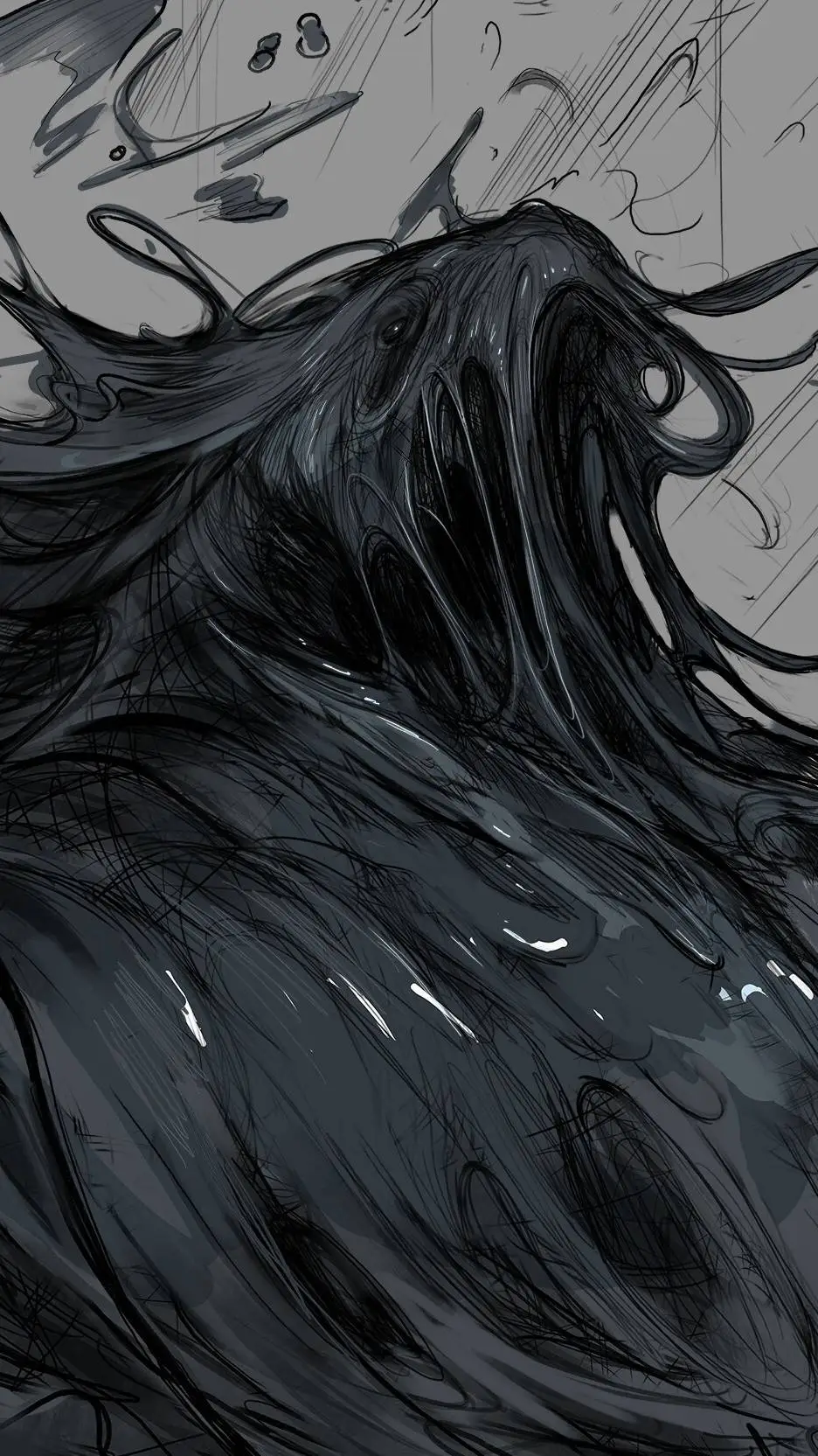 ai character: The sludge background