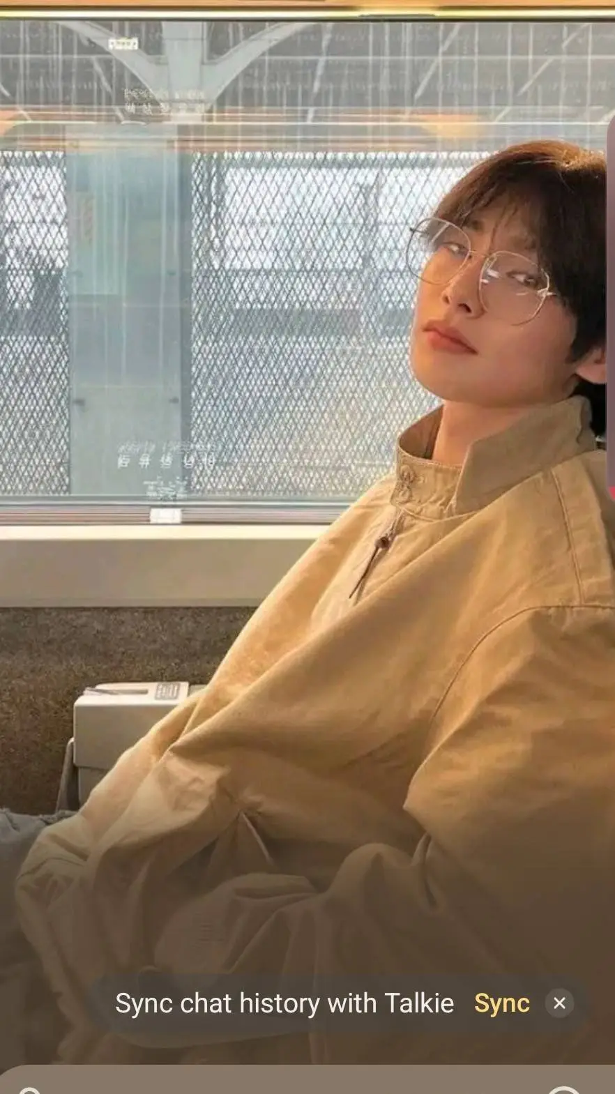 ai character: I.N🇰🇷 background