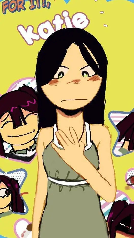 ai character: Katie x yazmin! background