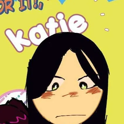 chat with ai character: Katie x yazmin!