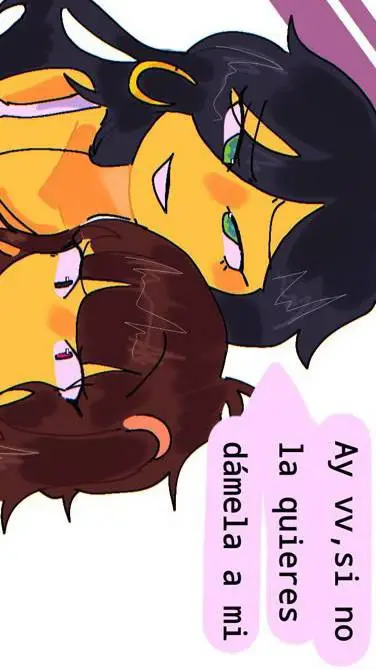 ai character: Katie x Yazmin background