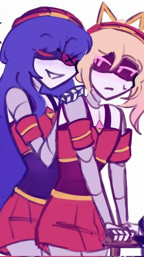 ai character: Lizzy x doll background