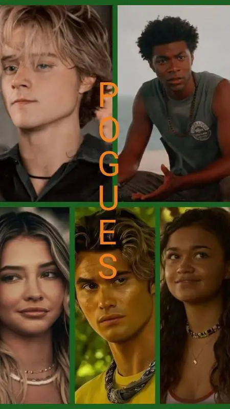ai character: Outer Banks background