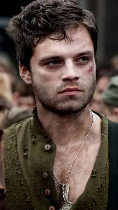 ai character: Bucky Barnes background