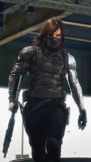 ai character: Bucky Barnes background