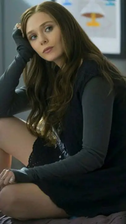 ai character: Wanda Maximoff background
