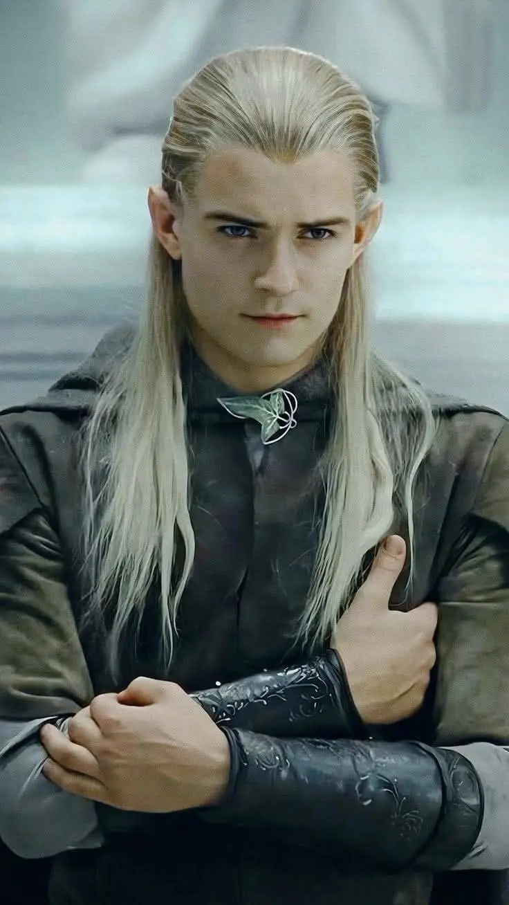 ai character: Legolas Greenleaf background