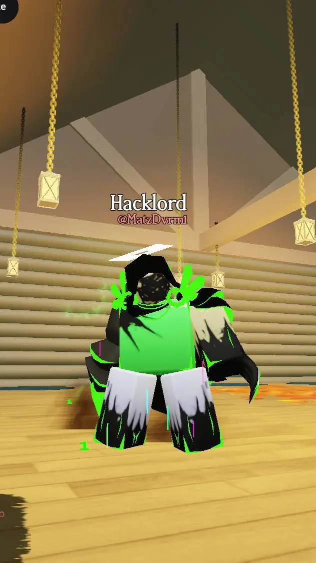 ai character: Living Legend  background