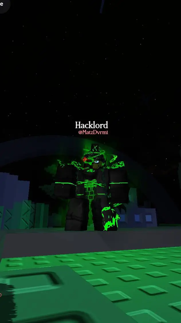 ai character: Hacklord background