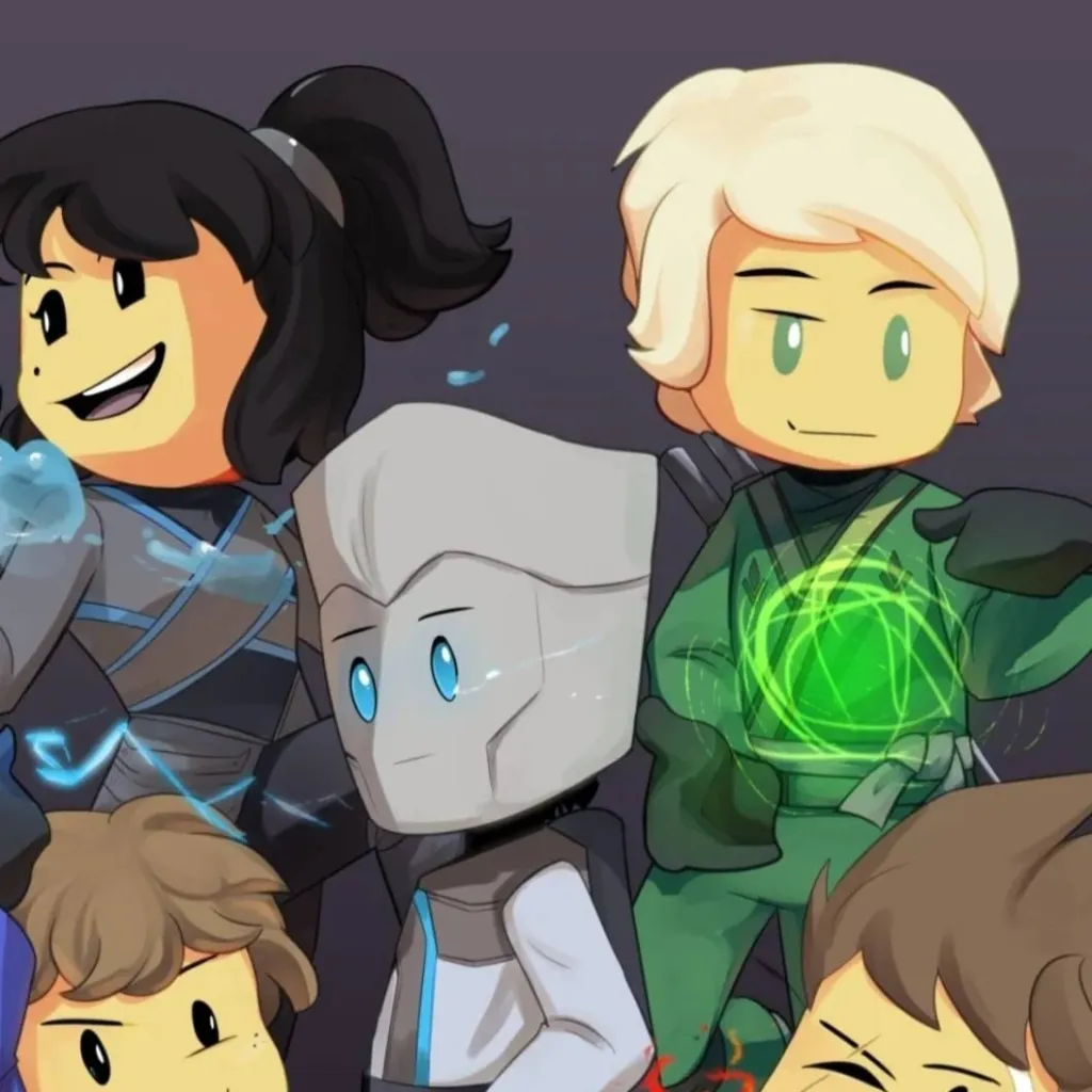 chat with ai character: Ninjago