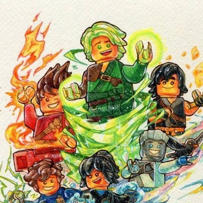 chat with ai character: Ninjago