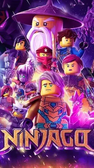 ai character: Ninjago background