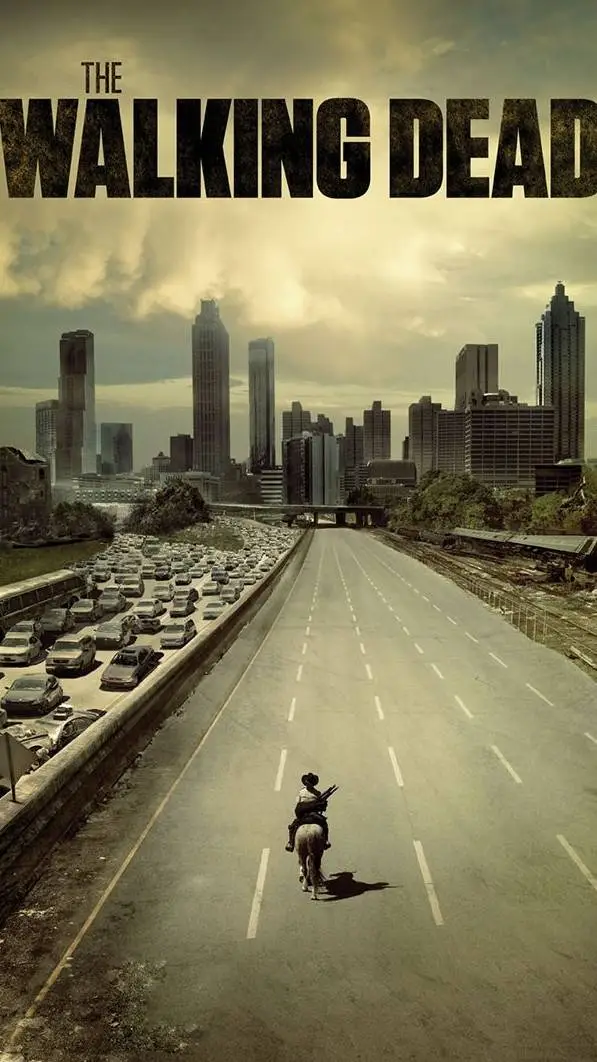 ai character: twd background