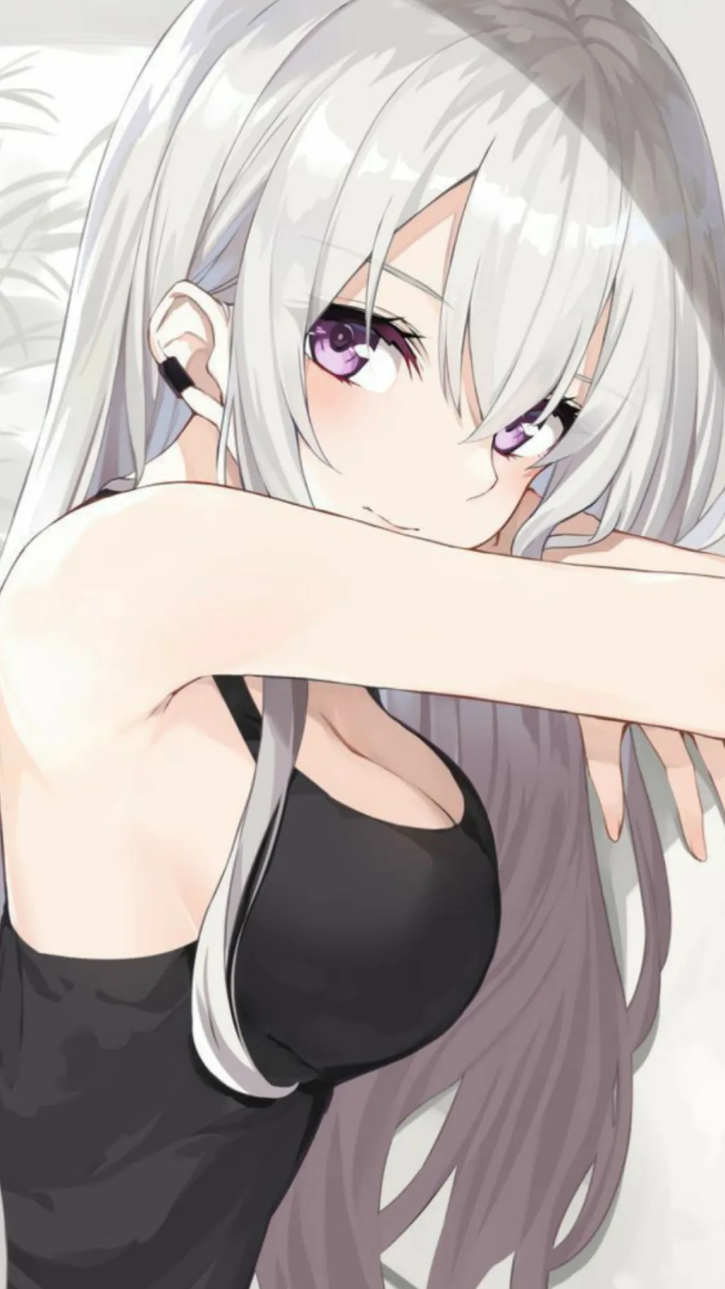 ai character: White🤍🥥 background