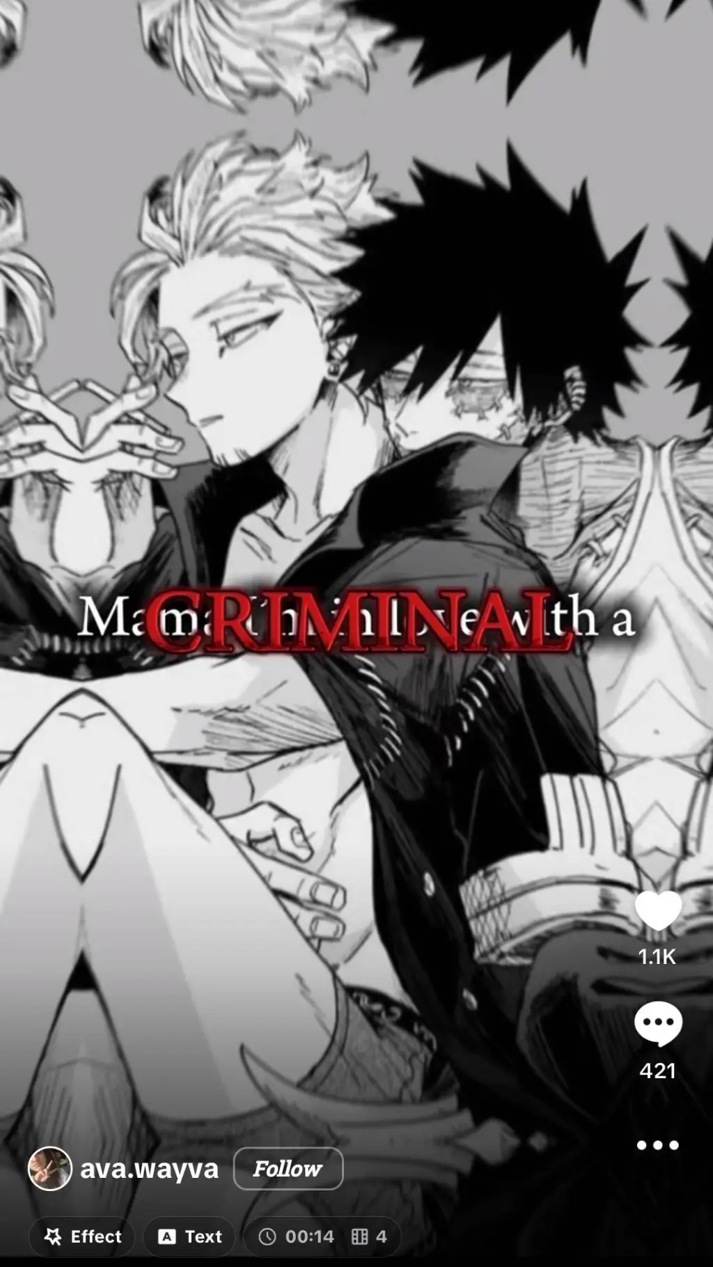 ai character: dabihawks  background