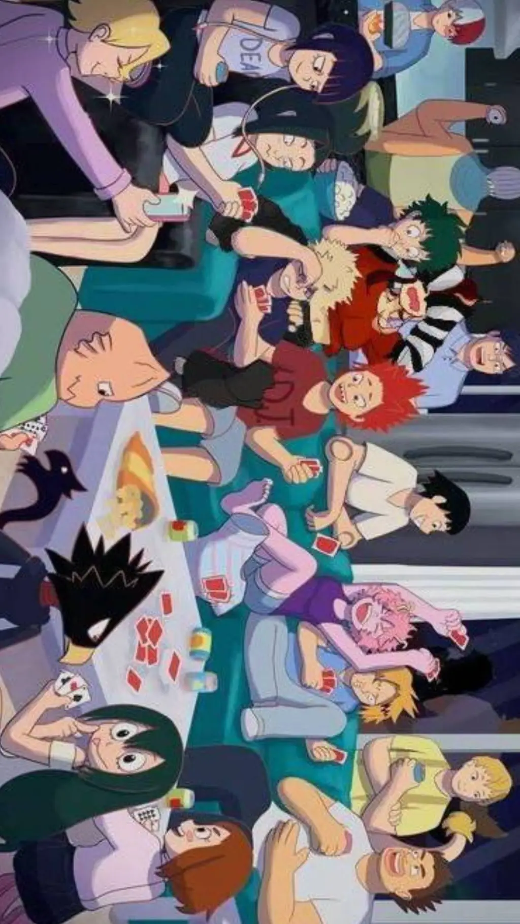 ai character: soulmate mha background