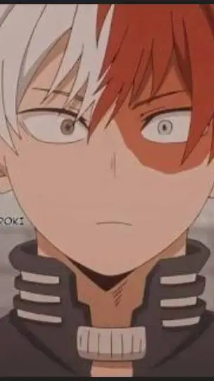 ai character: todoroki background