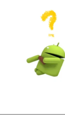 ai character: Android X KitKat background