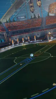 ai character: Rocket League 10th background