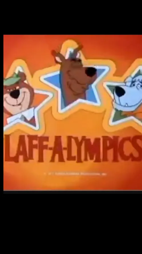 ai character: Laff-a-lympics background