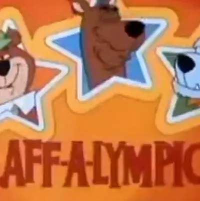 chat with ai character: Laff-a-lympics