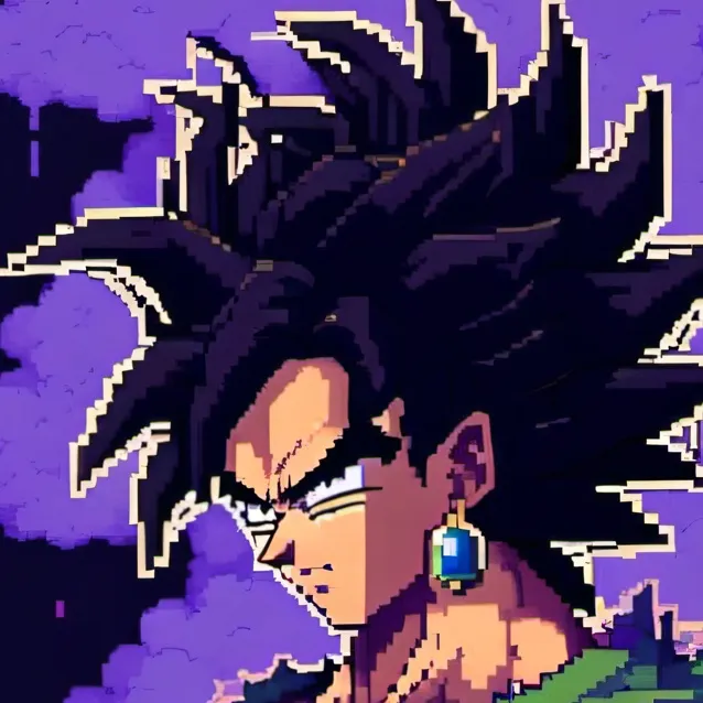 chat with ai character: Broly