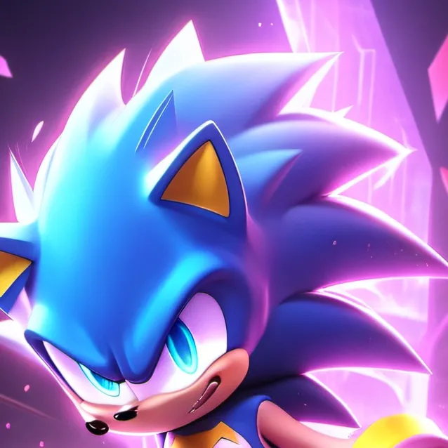 chat with ai character: sonic 3