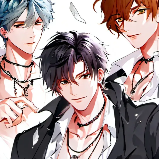 chat with ai character: Nyx , Kerwin, Rain