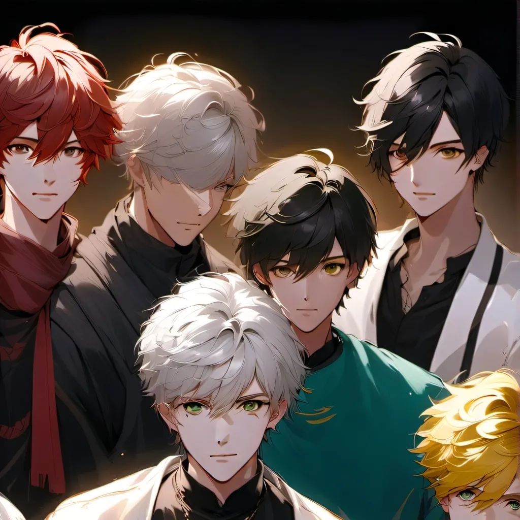 chat with ai character: The Zodiac Boys