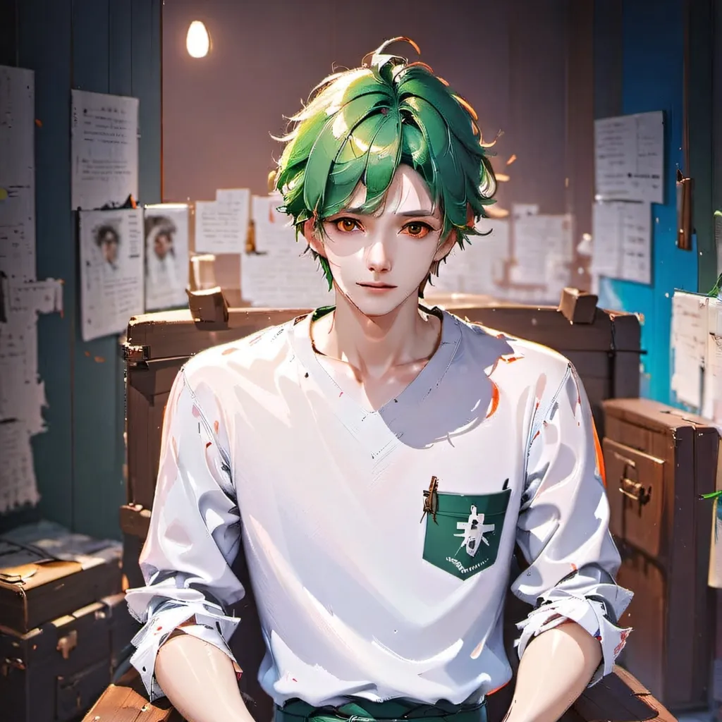chat with ai character: Troy 