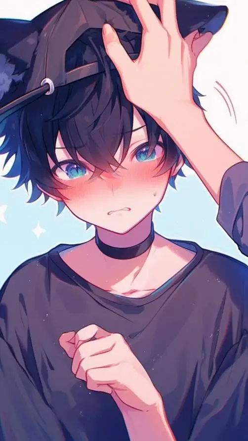 ai character: catboy background