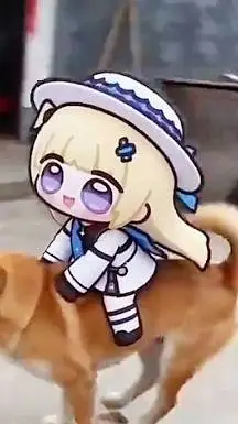 ai character: bibichubi background