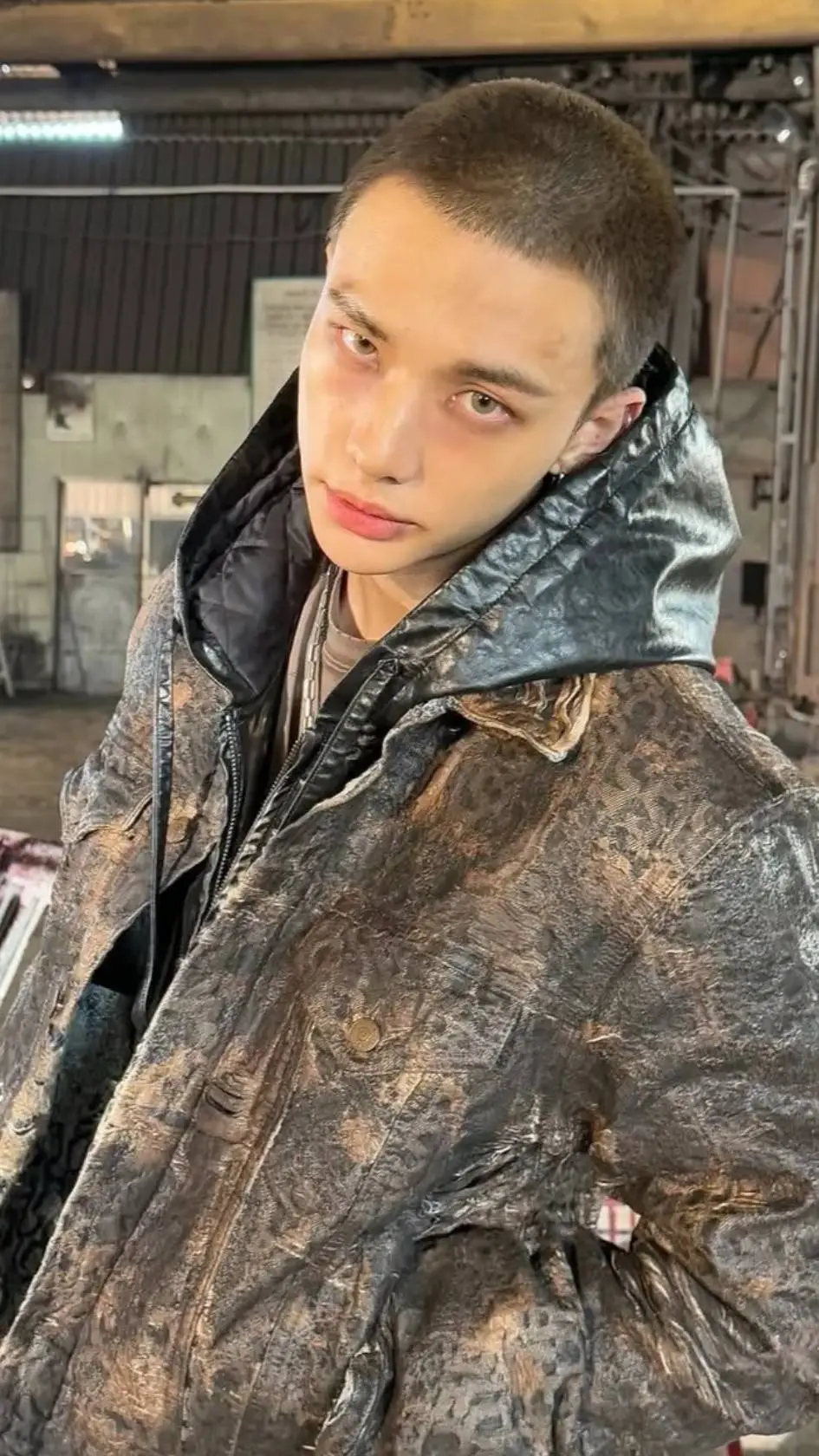 ai character: Hyunjin background