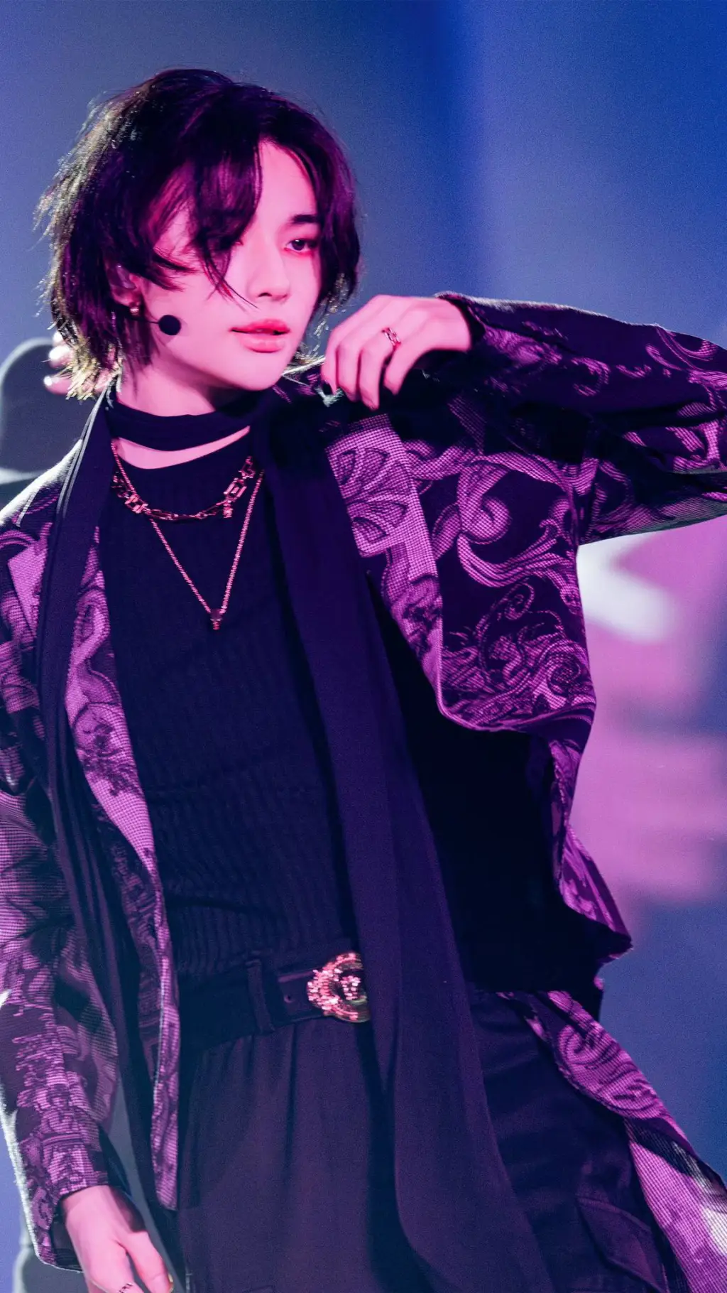 ai character: Hyunjin background