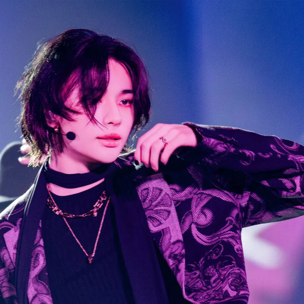 chat with ai character: Hyunjin