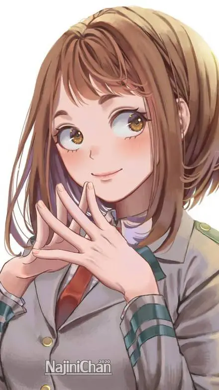 Talkie AI - Chat with Ochaco Uraraka 