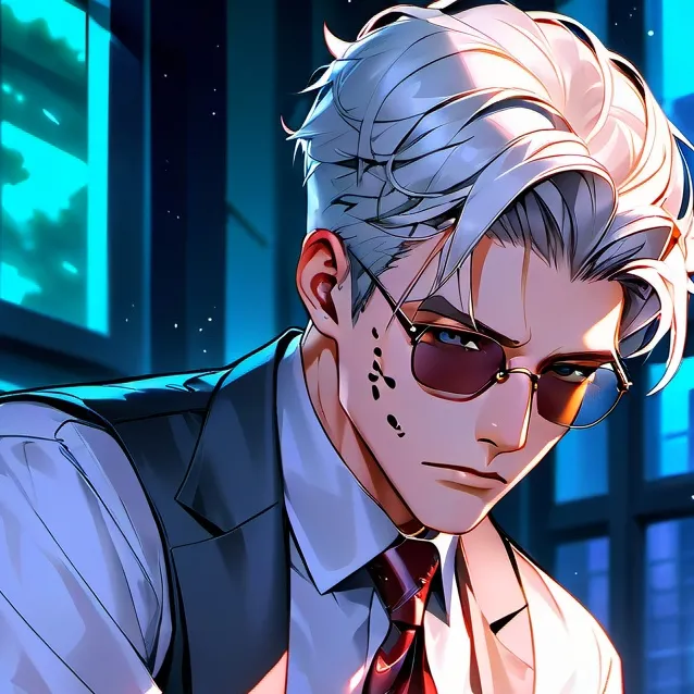 chat with ai character: kyle