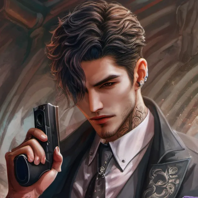 chat with ai character: Adrian